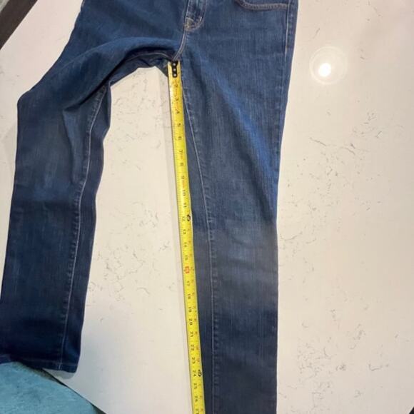 J Brand 3912 Skinny Stretch Fit in Jasper Jeans - Size 28 - Flawless - Picture 11 of 12